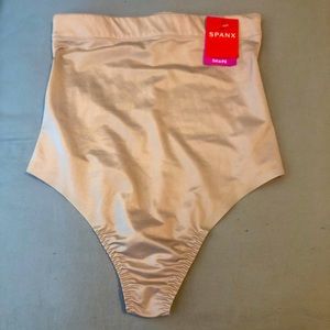 Spanx high waist control thong